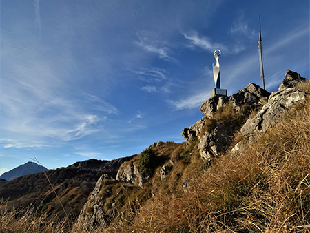 Madonna delle Cime sul Corno Zuccone da Reggetto di Vedeseta-19nov21- FOTOGALLERY